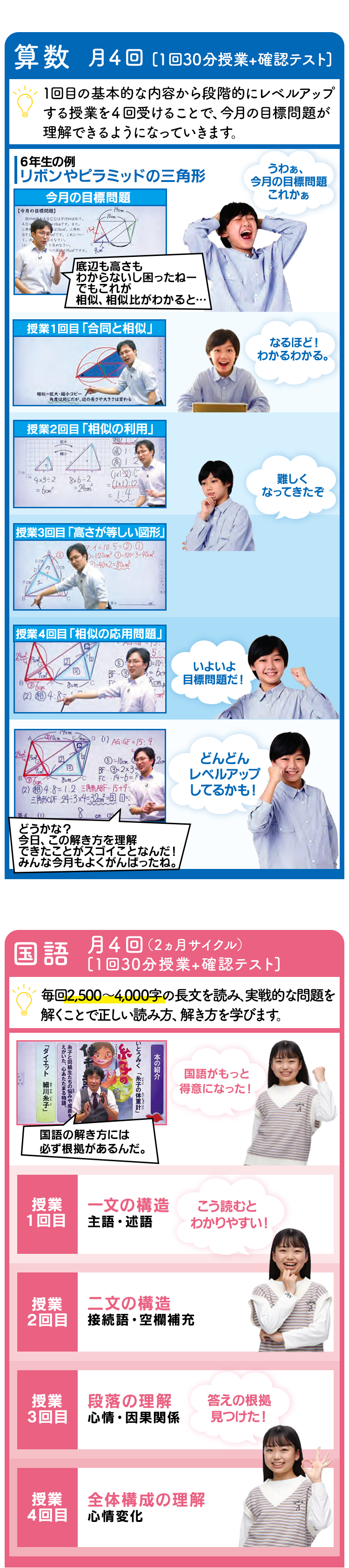 算数・国語