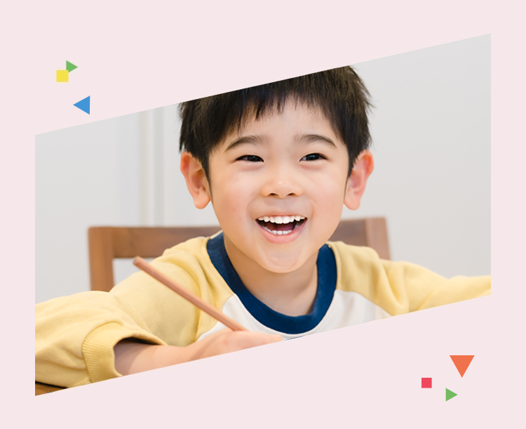 男の子の写真