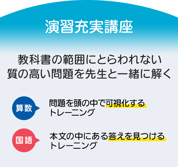 演習充実講座