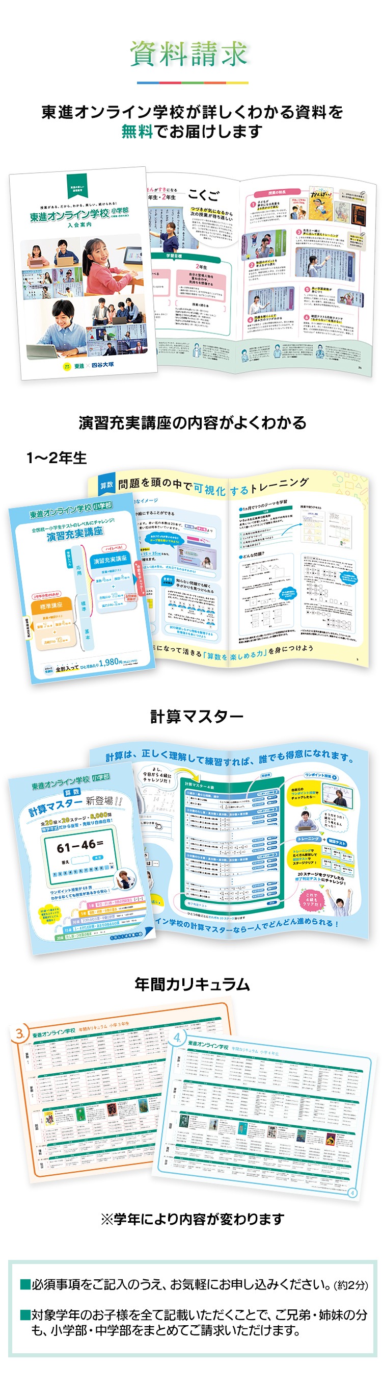 資料請求