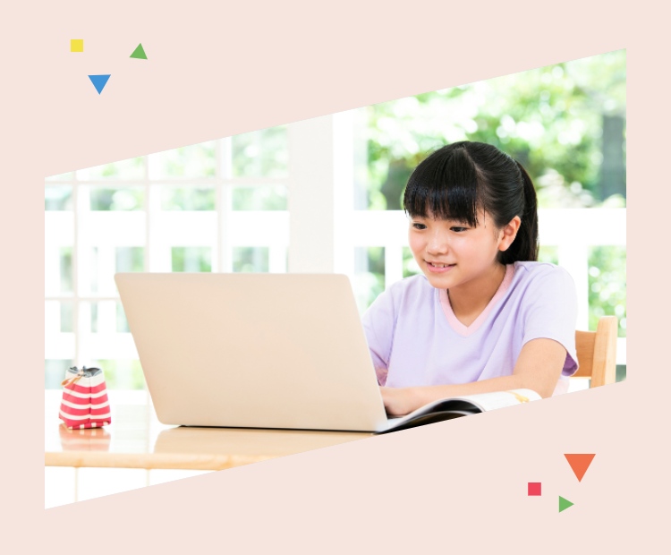 女の子の写真