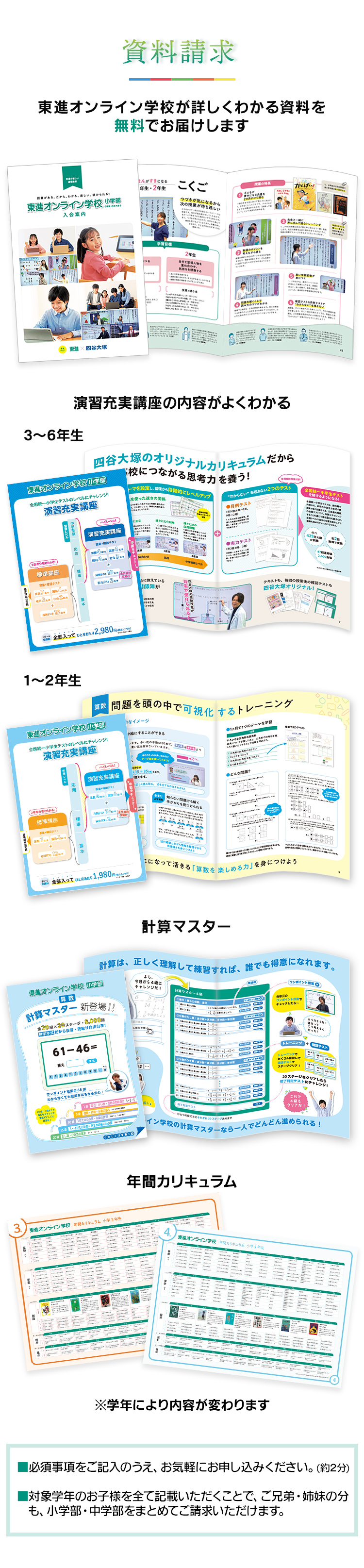 資料請求